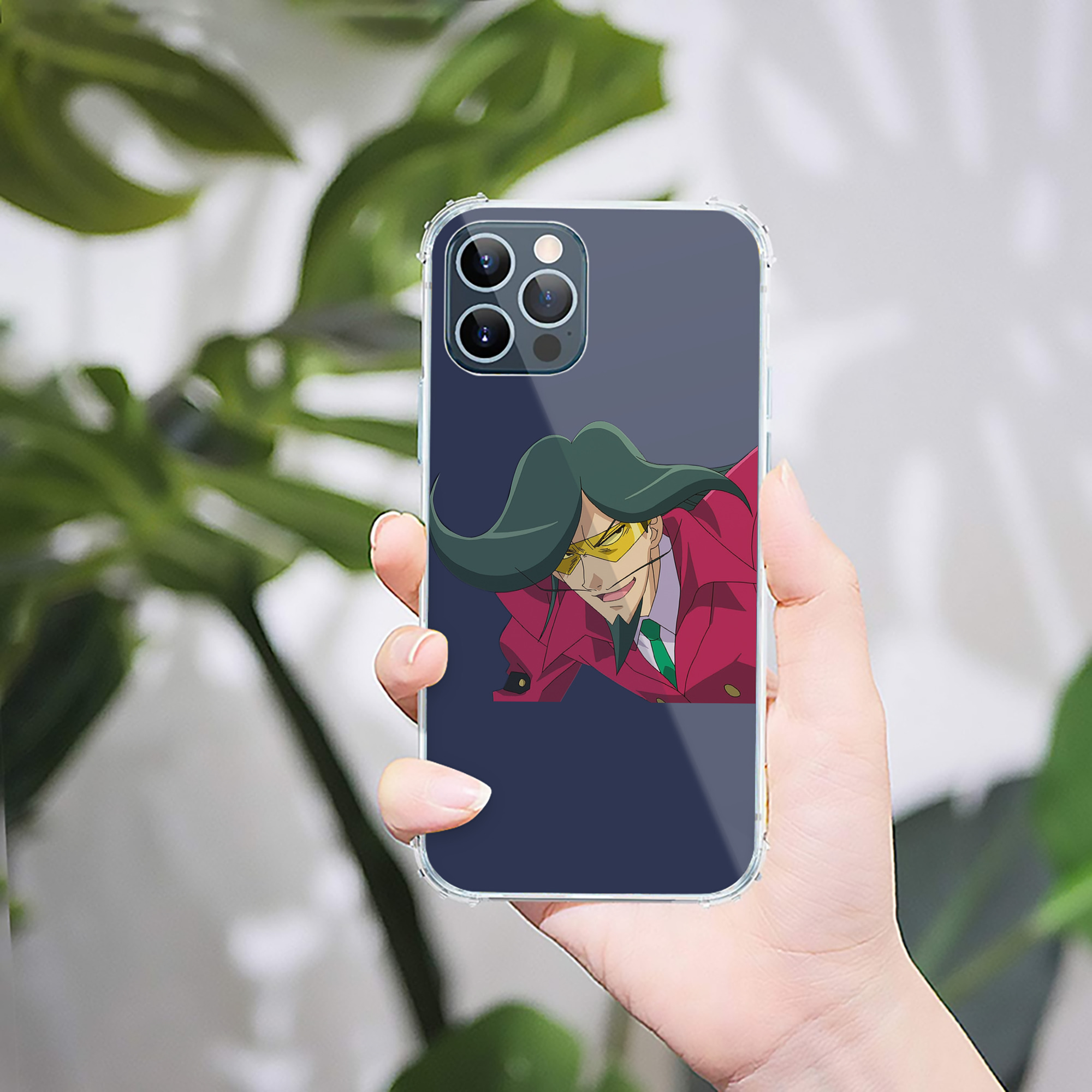 （画像用） 遊☆戯☆王 Yu-Gi-Oh! 【iPhone 12シリーズ対応】透明スマホケース（クリアソフトケース）